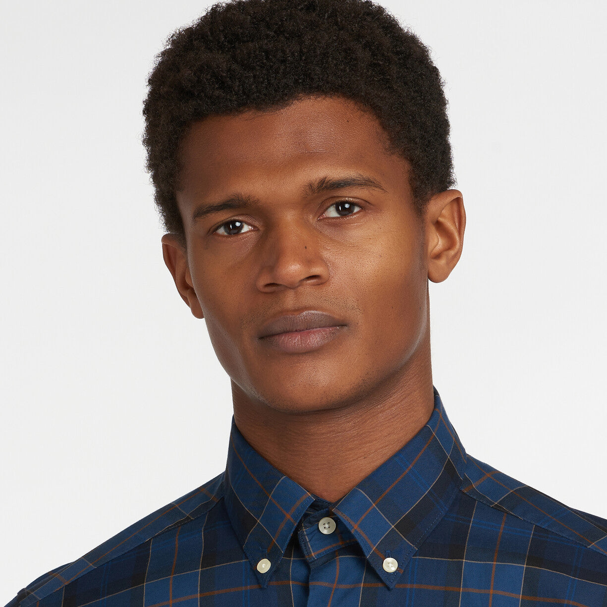 Barbour Wetheram Midnight Tailored Fit Shirt