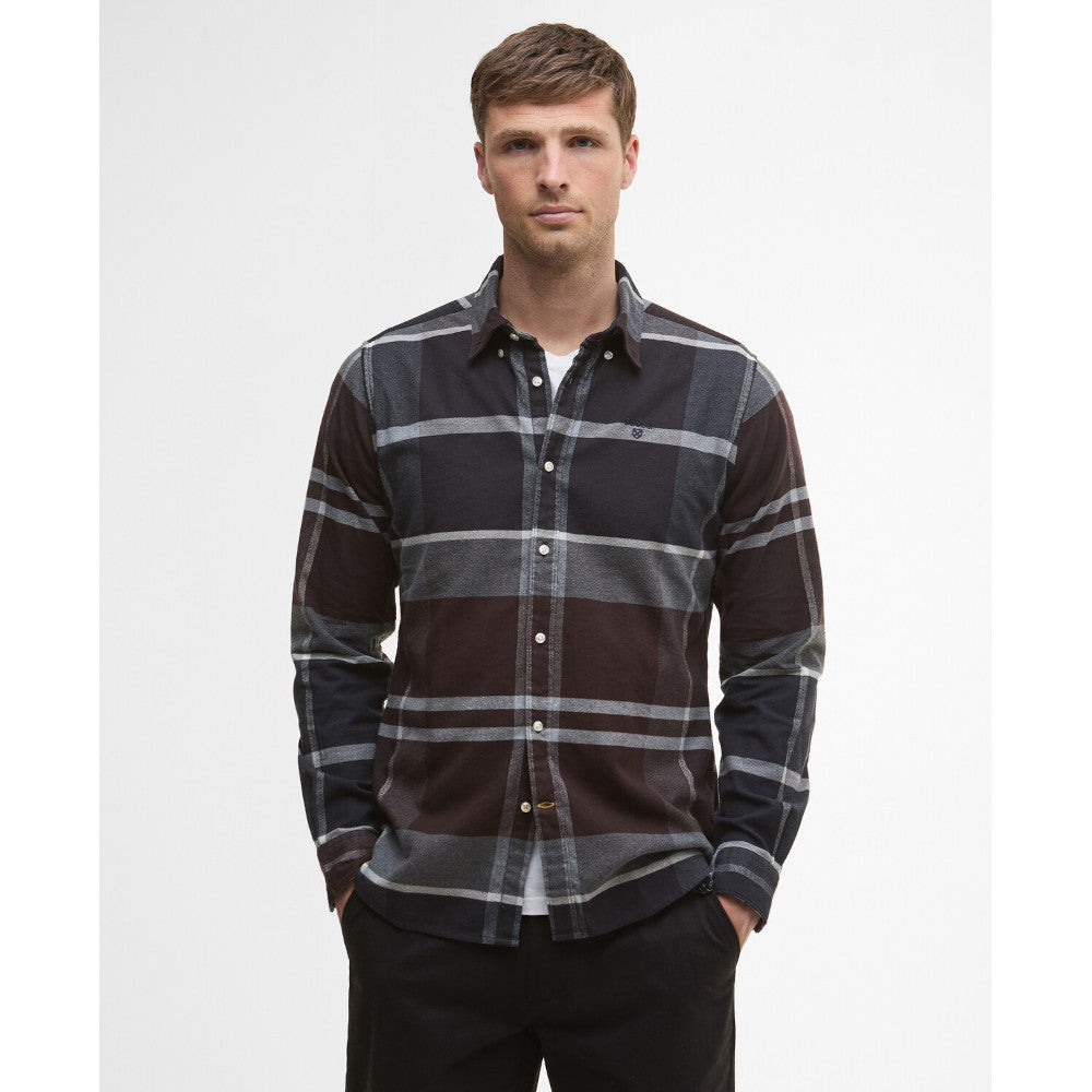 Barbour Iceloch Midnight Tailored Shirt