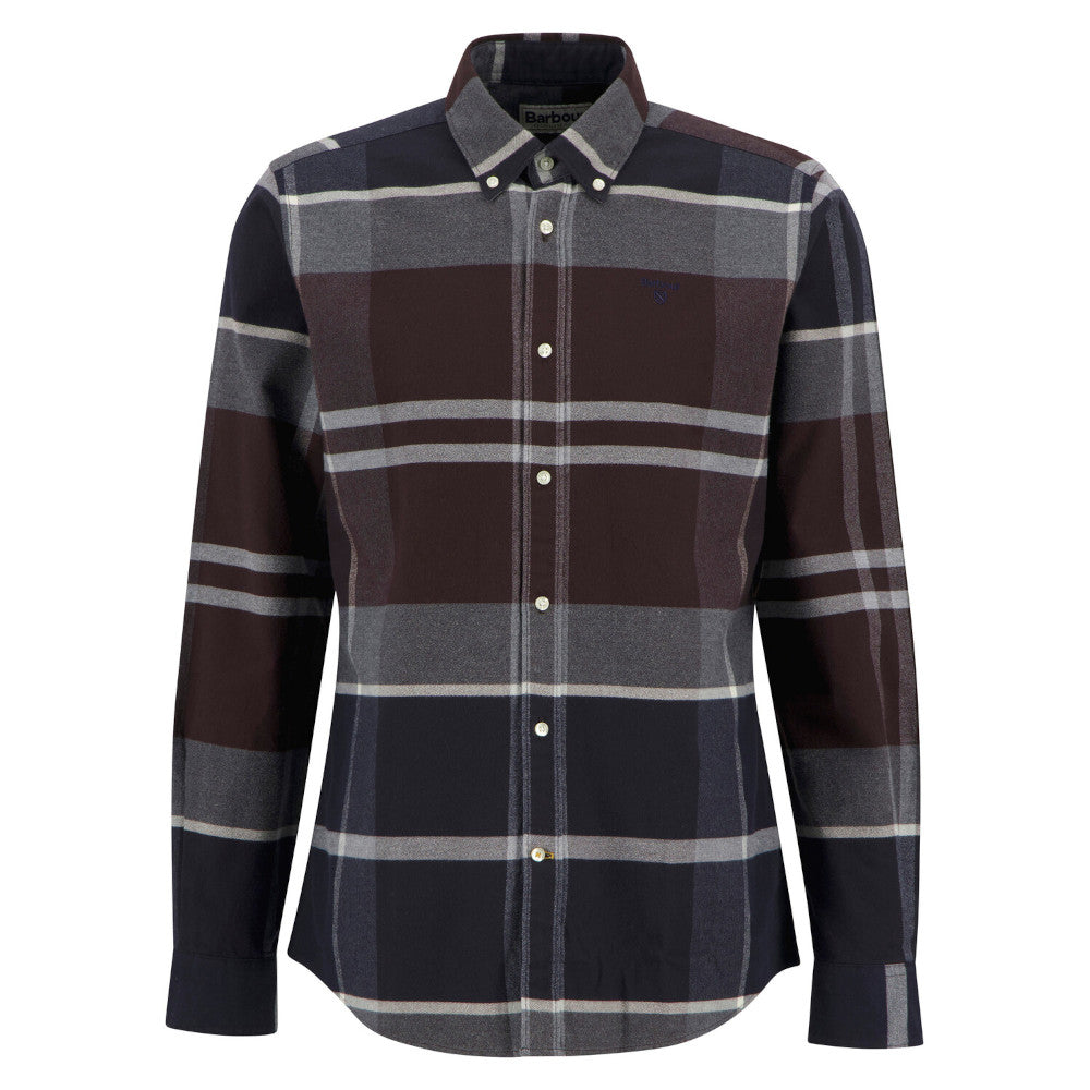 Barbour Iceloch Midnight Tailored Shirt