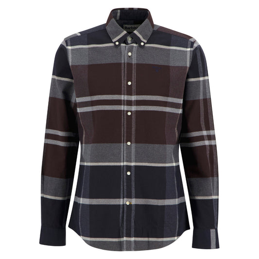 Barbour Iceloch Midnight Tailored Shirt