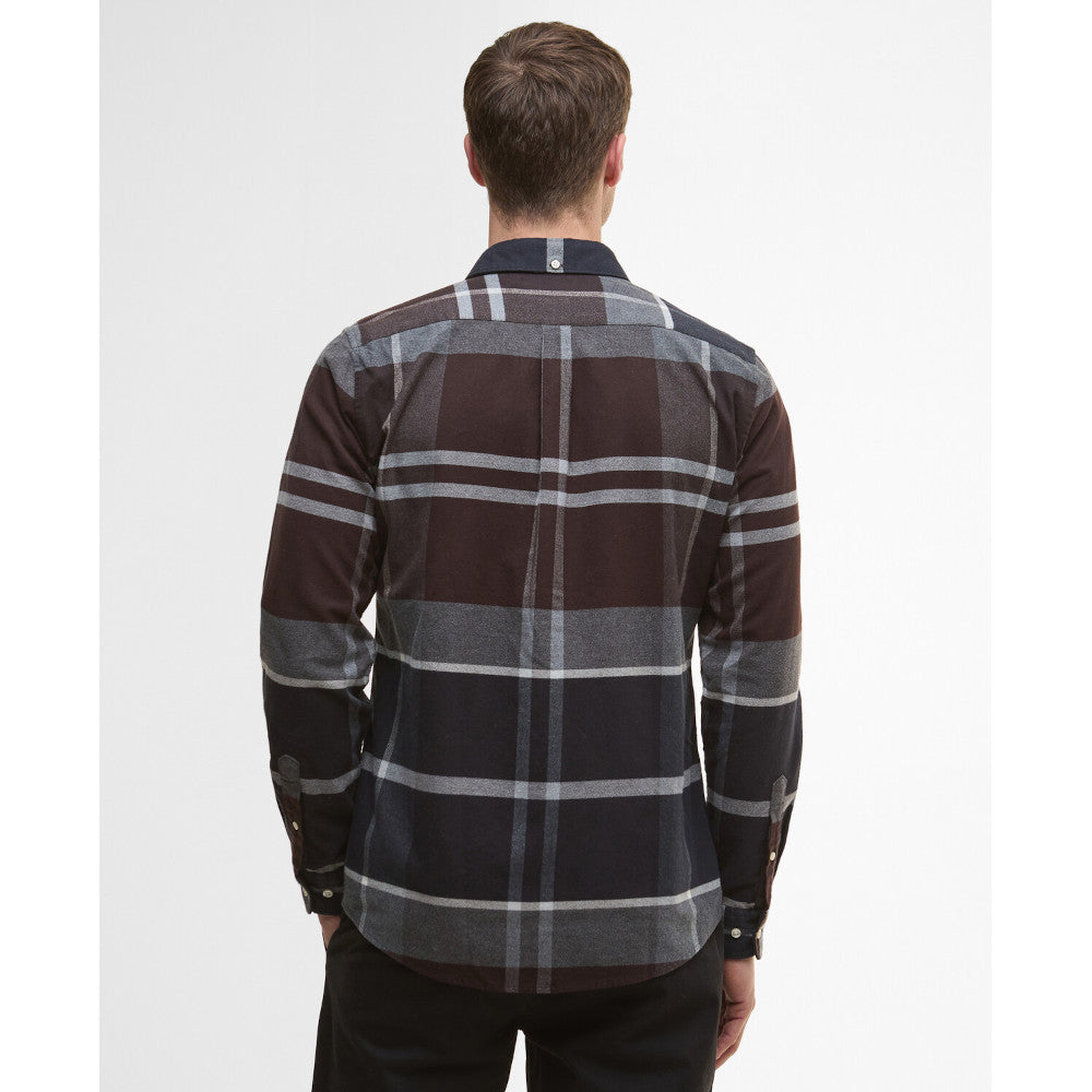 Barbour Iceloch Midnight Tailored Shirt