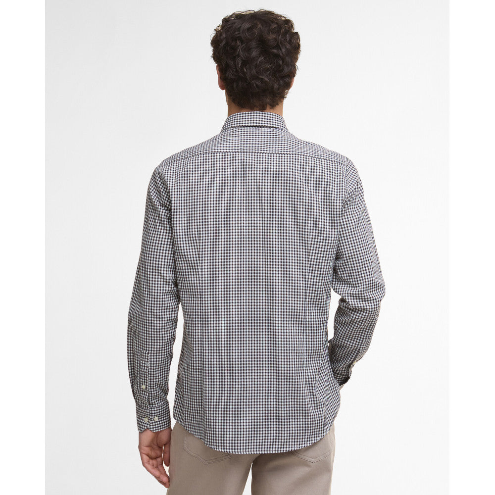 Barbour Padshaw Dark Oak Tailored Shirt