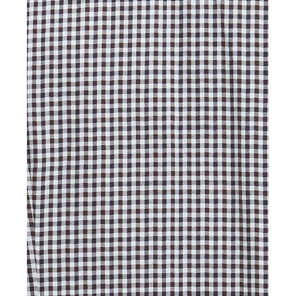 Barbour Padshaw Dark Oak Tailored Shirt