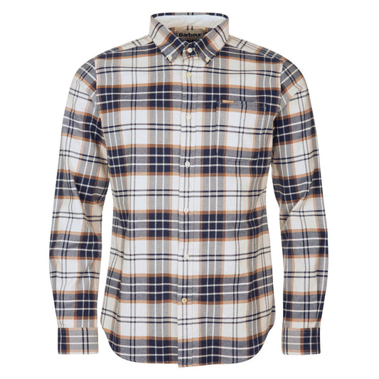 Barbour Portdown Ecru Tailored Shirt