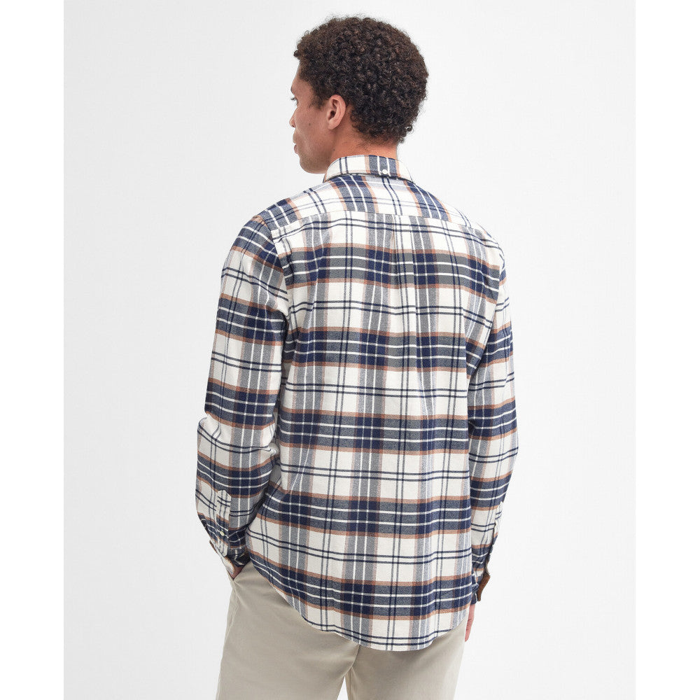 Barbour Portdown Ecru Tailored Shirt