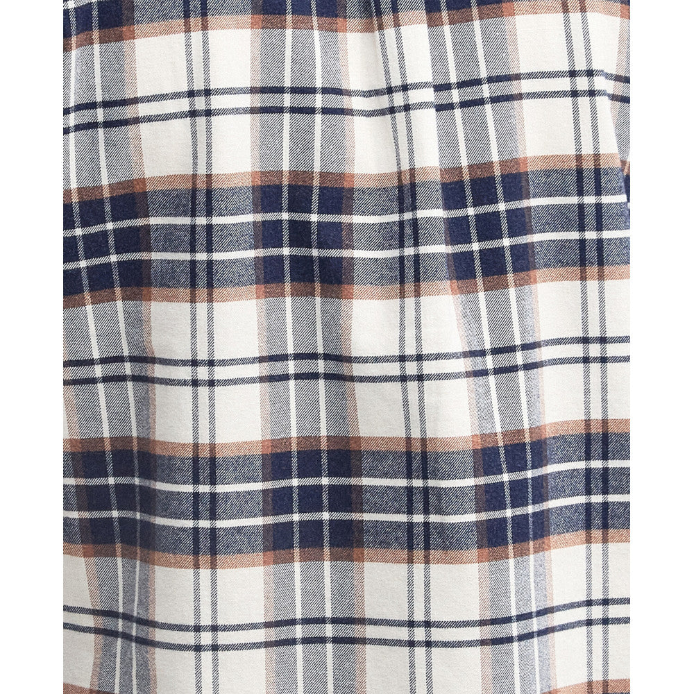 Barbour Portdown Ecru Tailored Shirt