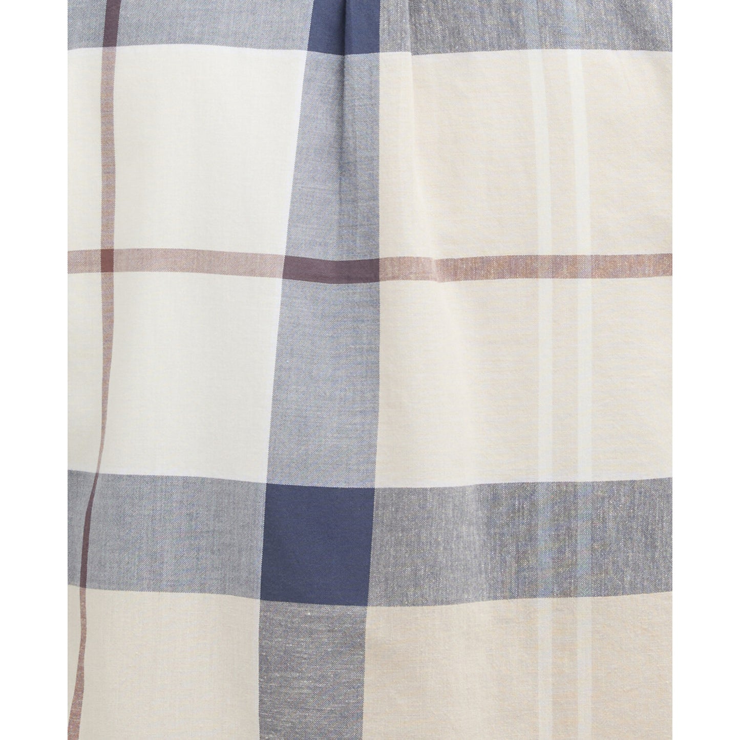 Barbour Douglas Oban Mist Tartan Short Sleeve Tailored Shirt