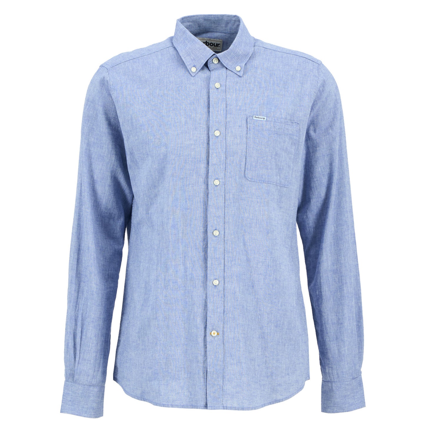 Barbour Nelson Blue Tailored Shirt