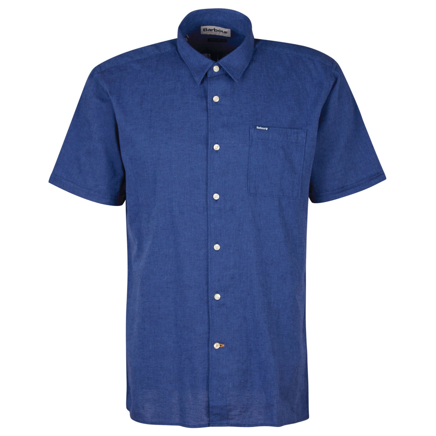 Barbour Nelson Indigo Short Sleeve Summer Fit Shirt