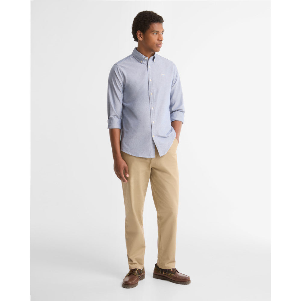 Barbour Oxtown Deep Blue Tailored Shirt