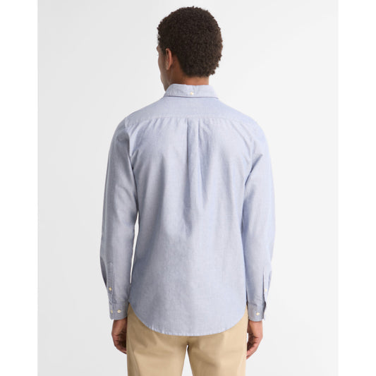 Barbour Oxtown Deep Blue Tailored Shirt