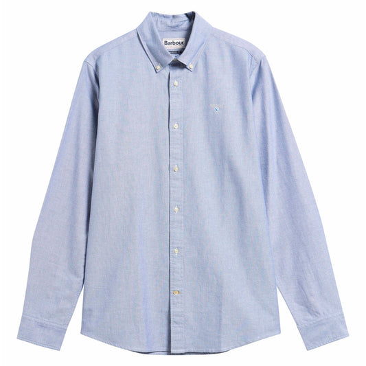 Barbour Oxtown Deep Blue Tailored Shirt