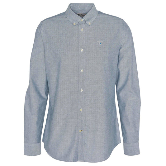 Barbour Oxton Tailored Fit Evergreen Shirt