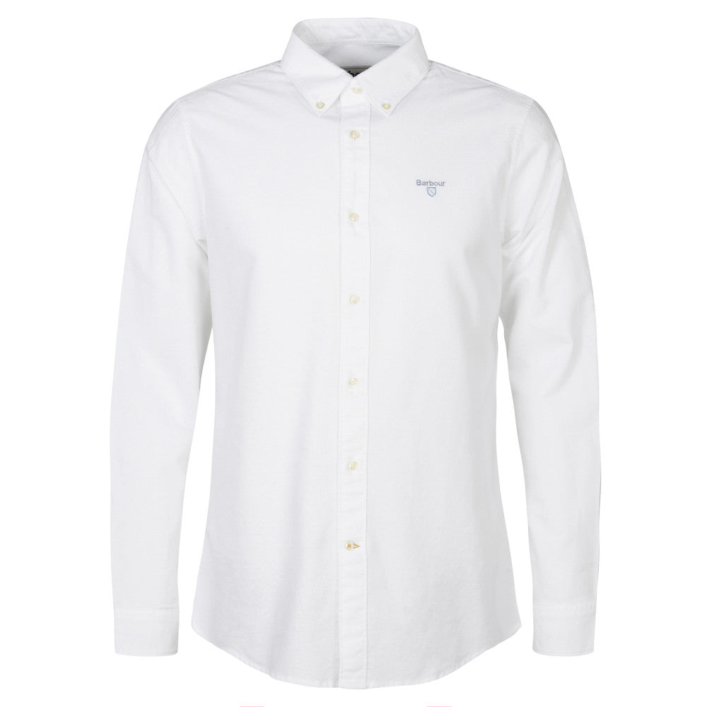 Barbour Oxtown White Tailored Shirt