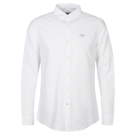 Barbour Oxtown White Tailored Shirt