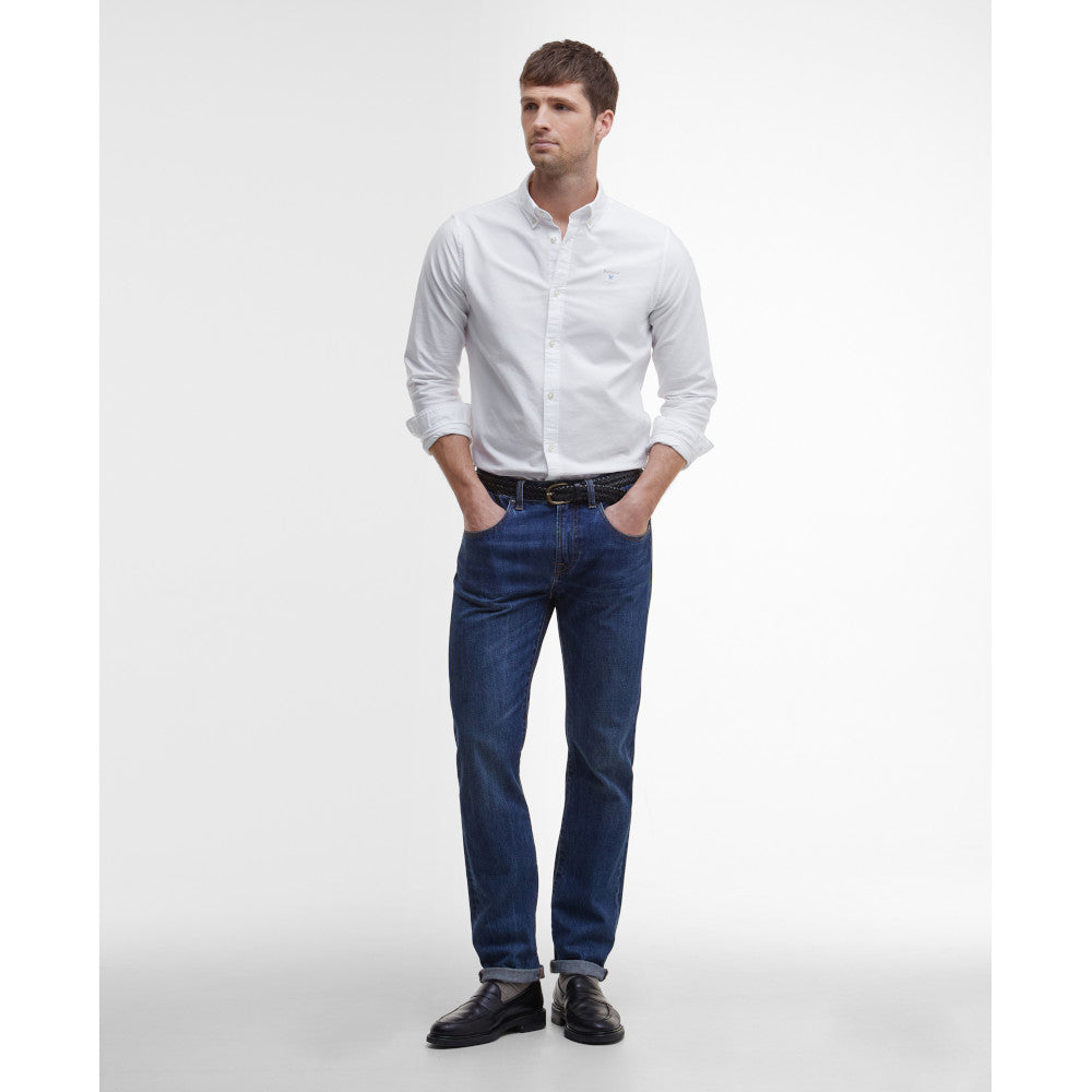 Barbour Oxtown White Tailored Shirt