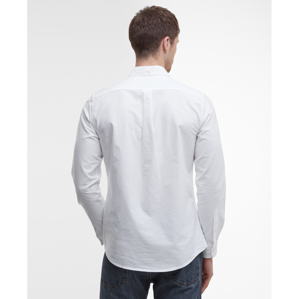 Barbour Oxtown White Tailored Shirt
