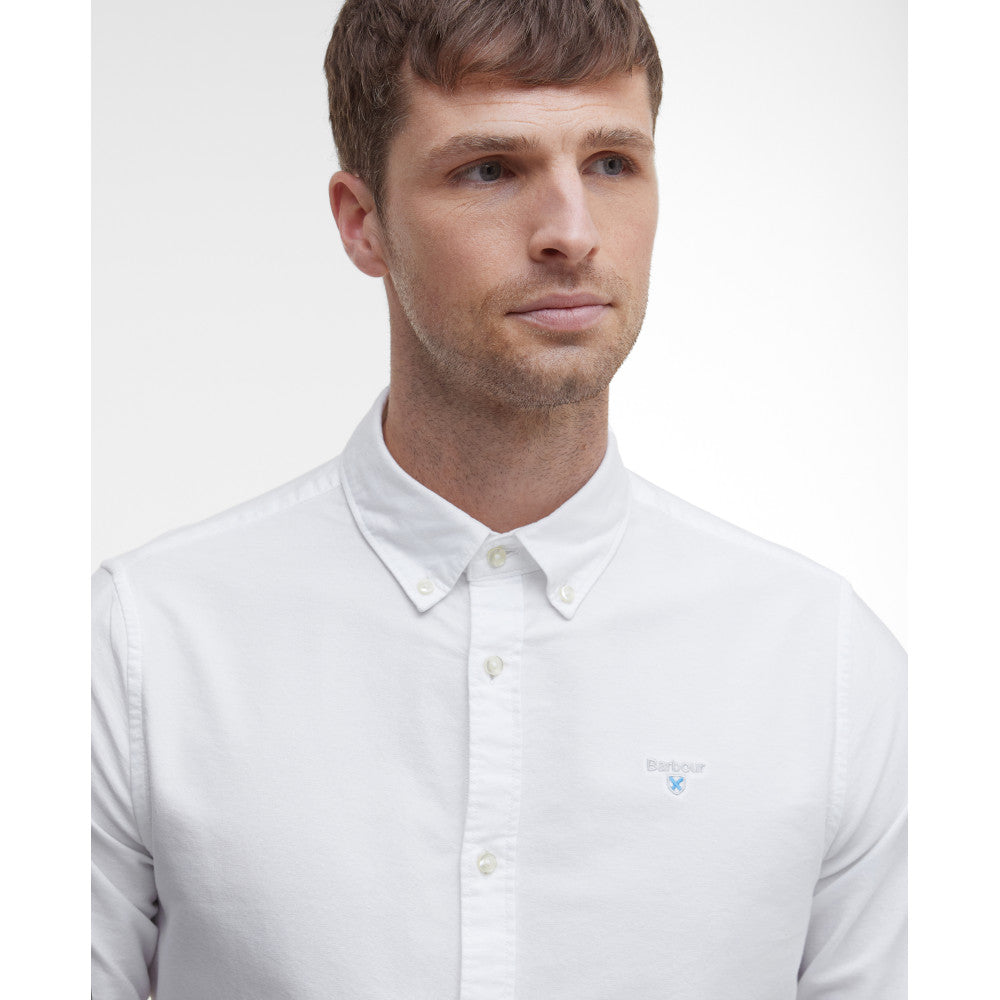 Barbour Oxtown White Tailored Shirt