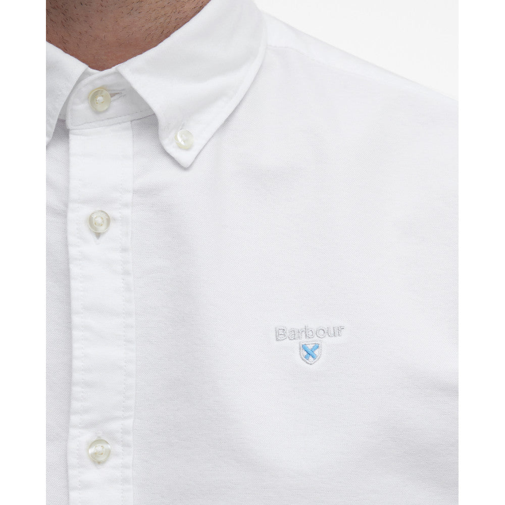 Barbour Oxtown White Tailored Shirt