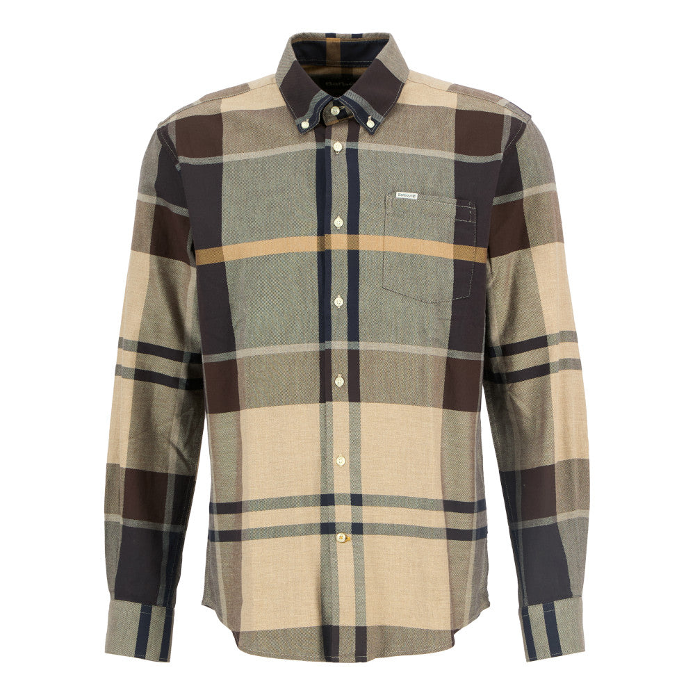 Barbour Bearpark Autumn Dress Regular Fit Tartan Shirt