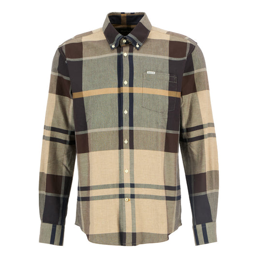 Barbour Bearpark Autumn Dress Regular Fit Tartan Shirt