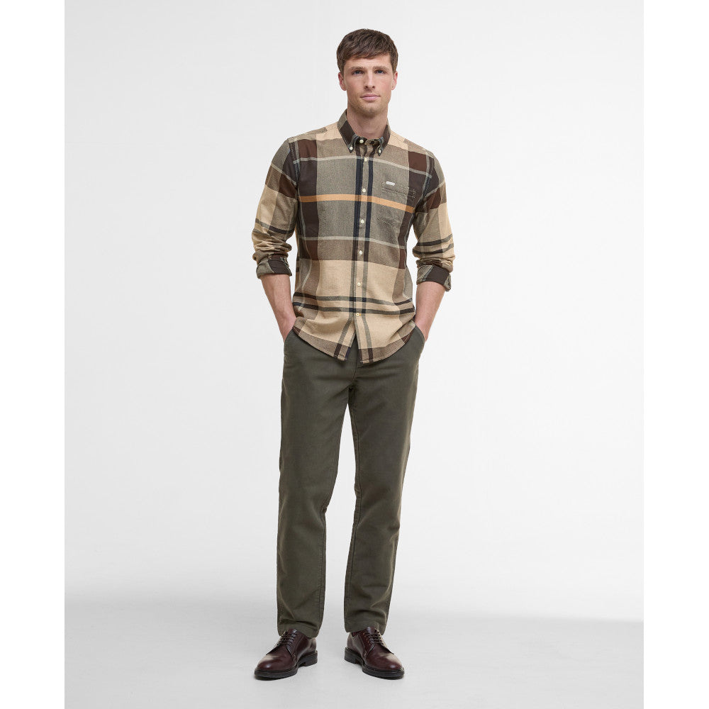 Barbour Bearpark Autumn Dress Regular Fit Tartan Shirt