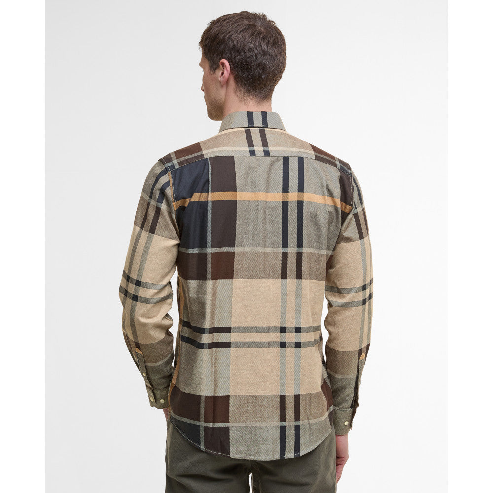 Barbour Bearpark Autumn Dress Regular Fit Tartan Shirt