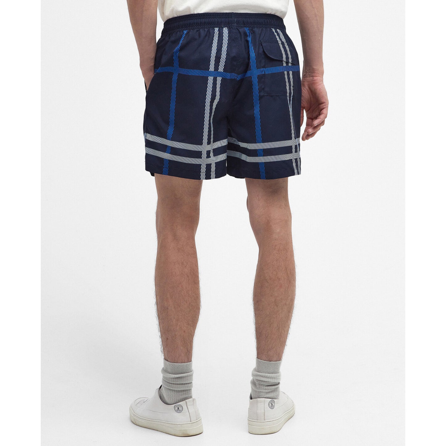 Barbour Twain Navy Swim Short