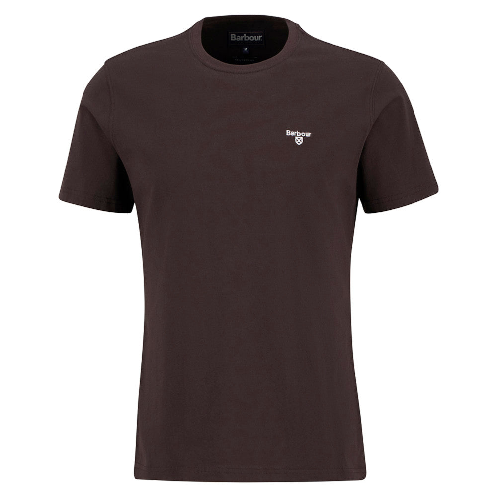 Barbour Essential Dark Oak Sports T-Shirt