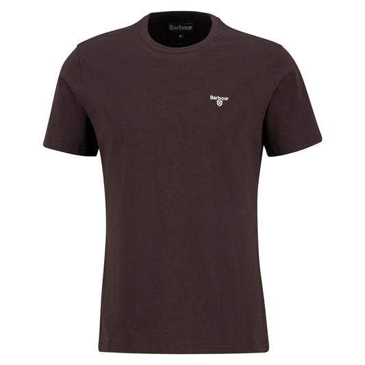 Barbour Essential Dark Oak Sports T-Shirt