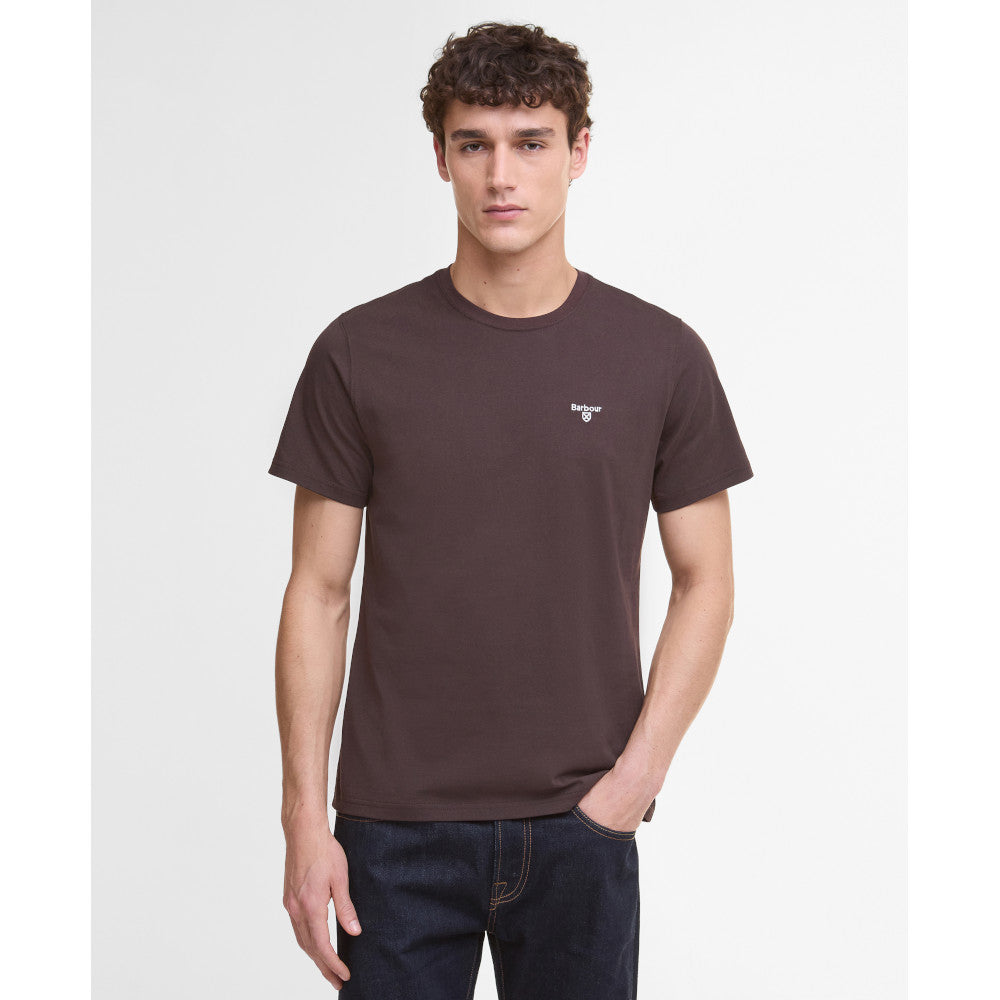 Barbour Essential Dark Oak Sports T-Shirt