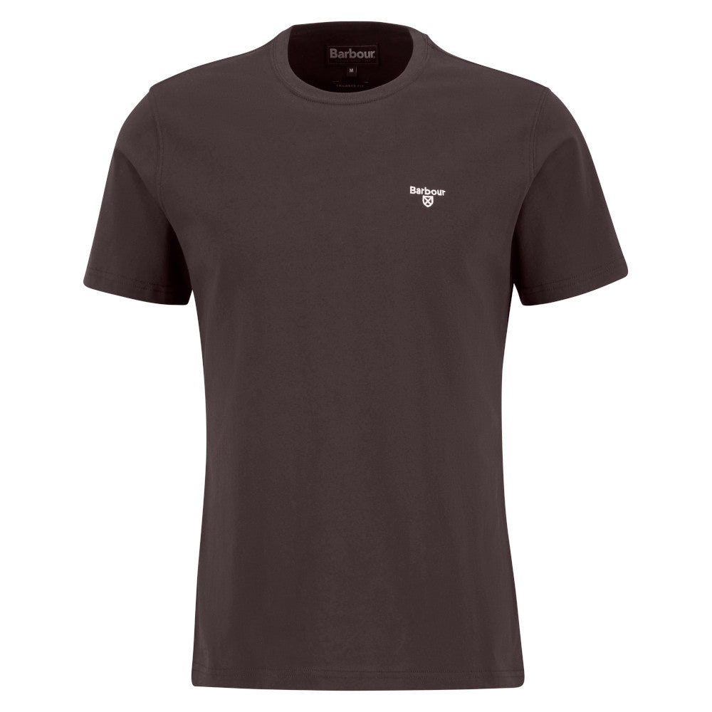 Barbour Essential Dark Oak Sports T-Shirt