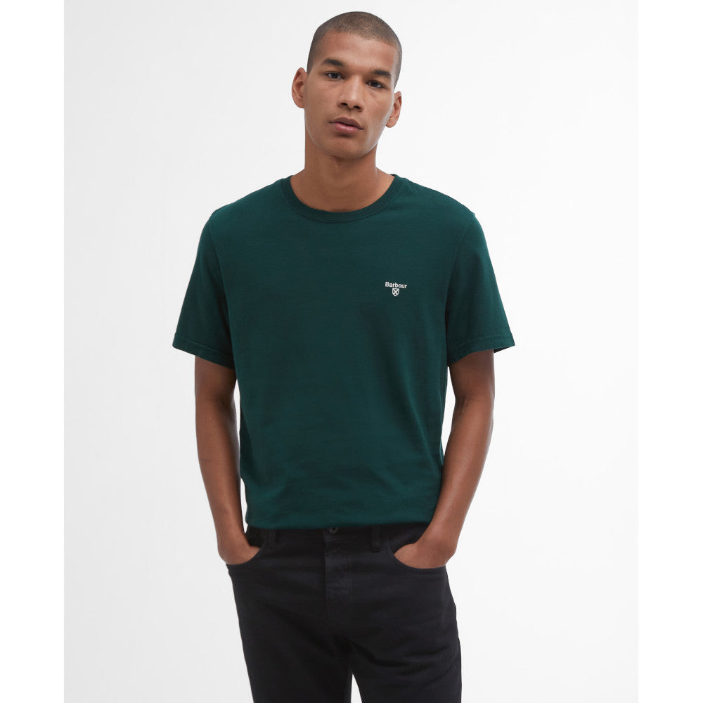 Barbour Essential Seaweed Sports T-Shirt
