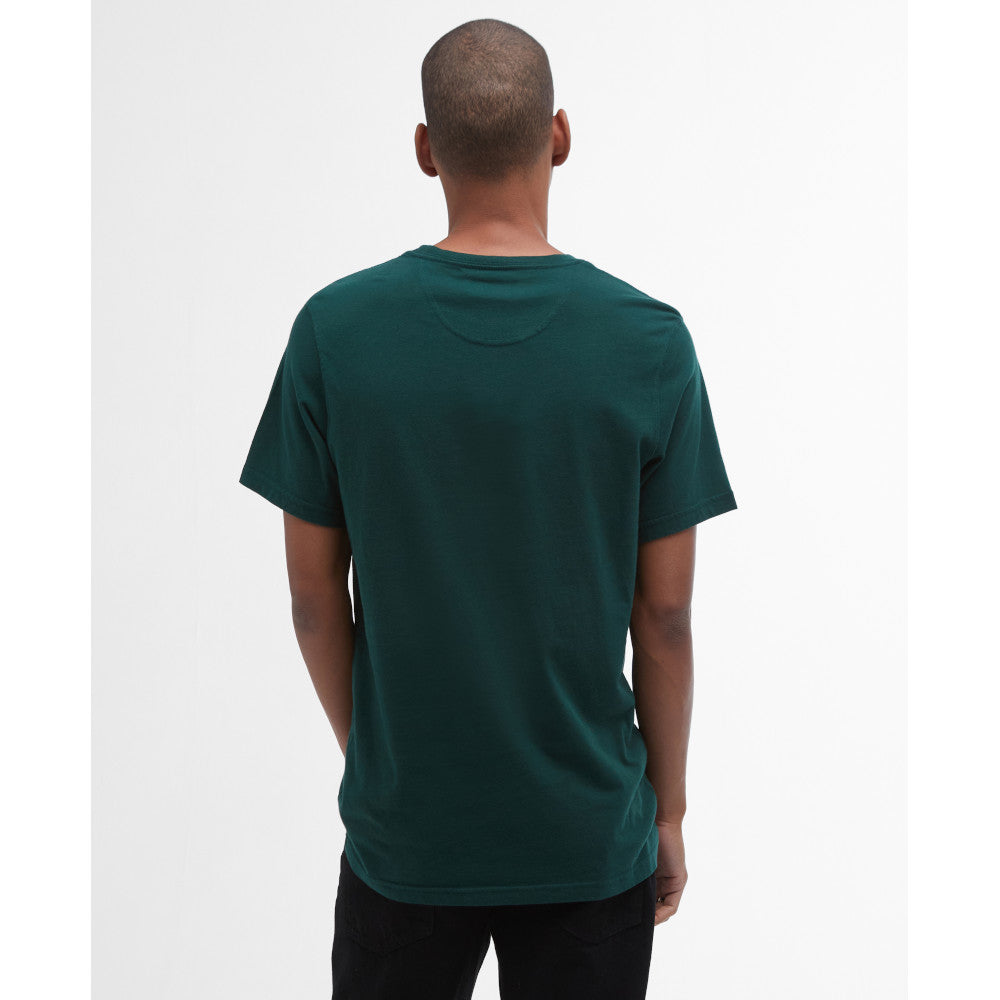 Barbour Essential Seaweed Sports T-Shirt