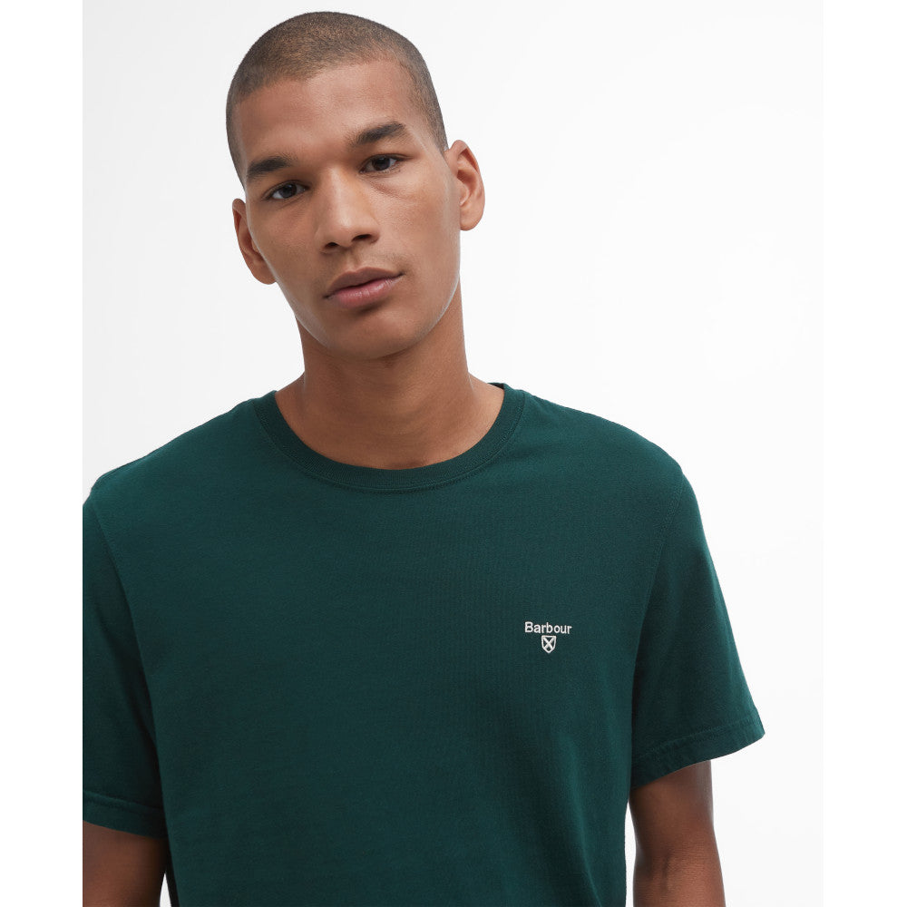 Barbour Essential Seaweed Sports T-Shirt