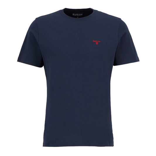 Barbour Essential Navy Sports T-Shirt