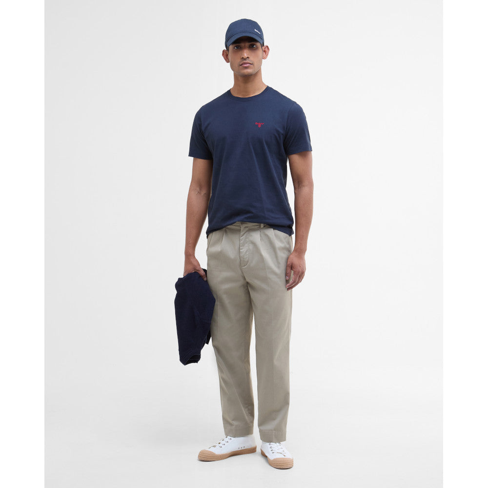 Barbour Essential Navy Sports T-Shirt