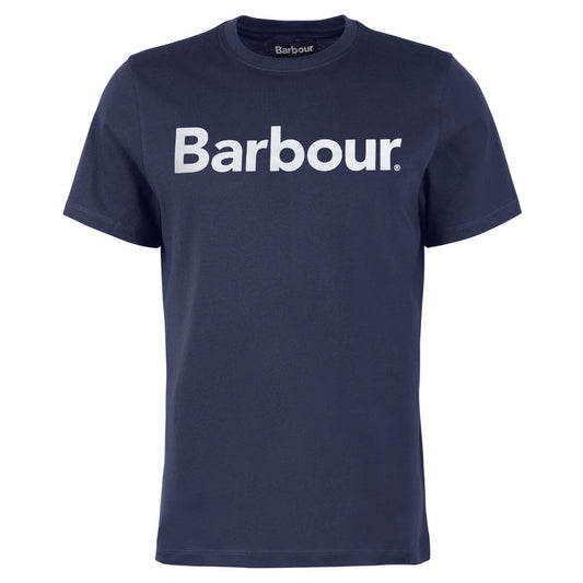 Barbour New Navy Logo T-Shirt