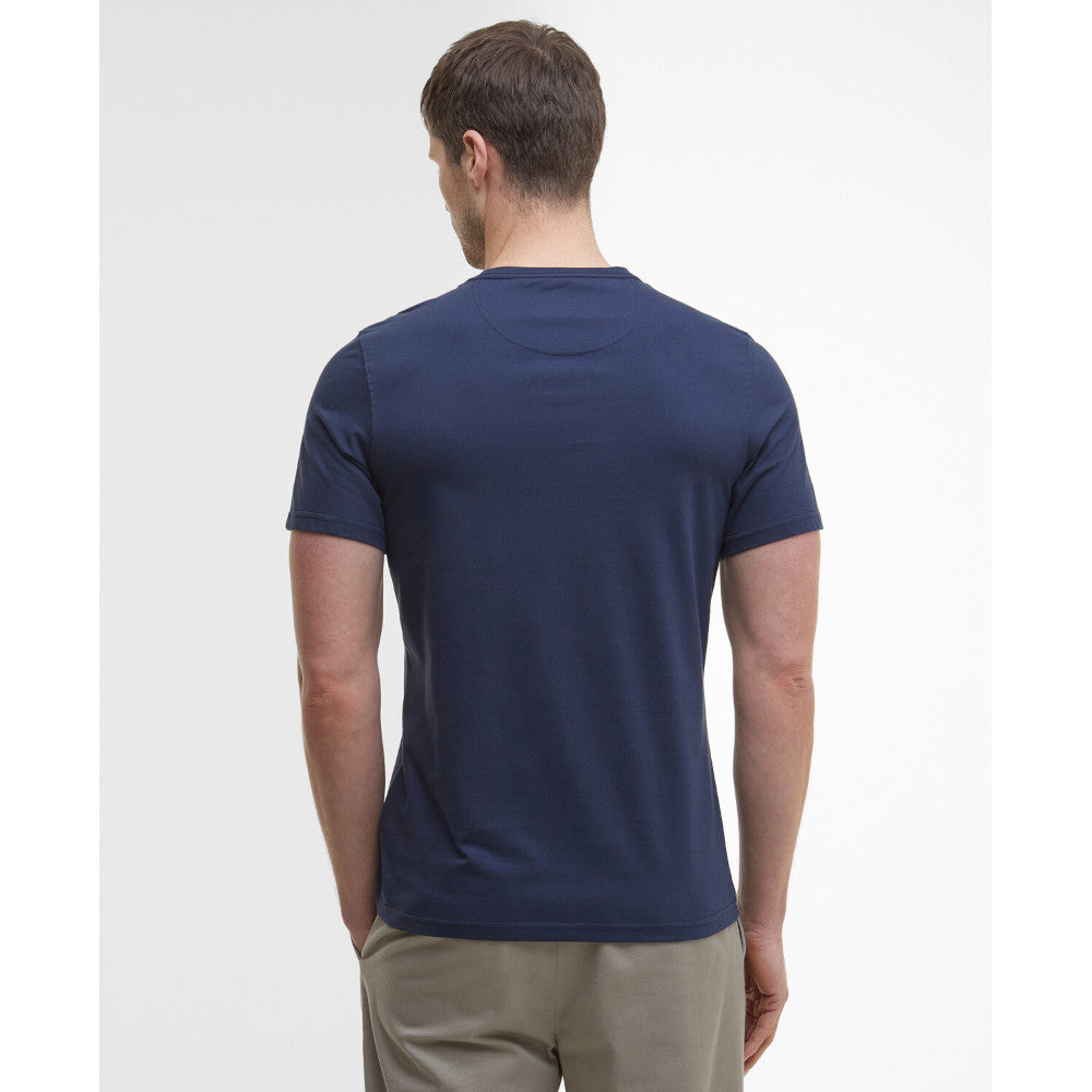 Barbour New Navy Logo T-Shirt