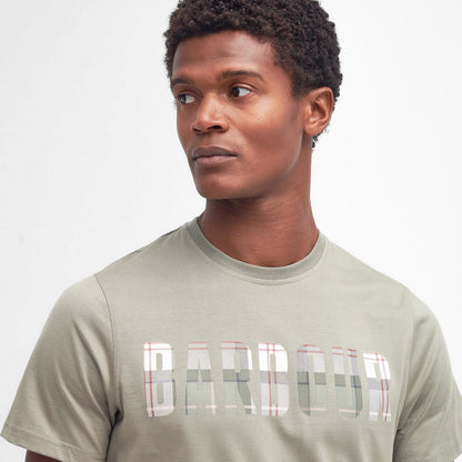 Barbour Thurford Dusty Green Tee