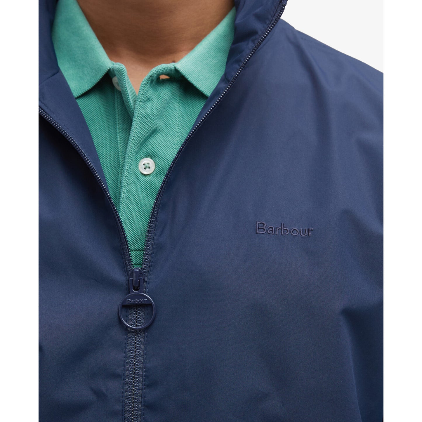 Barbour Korbel Navy Waterproof Jacket
