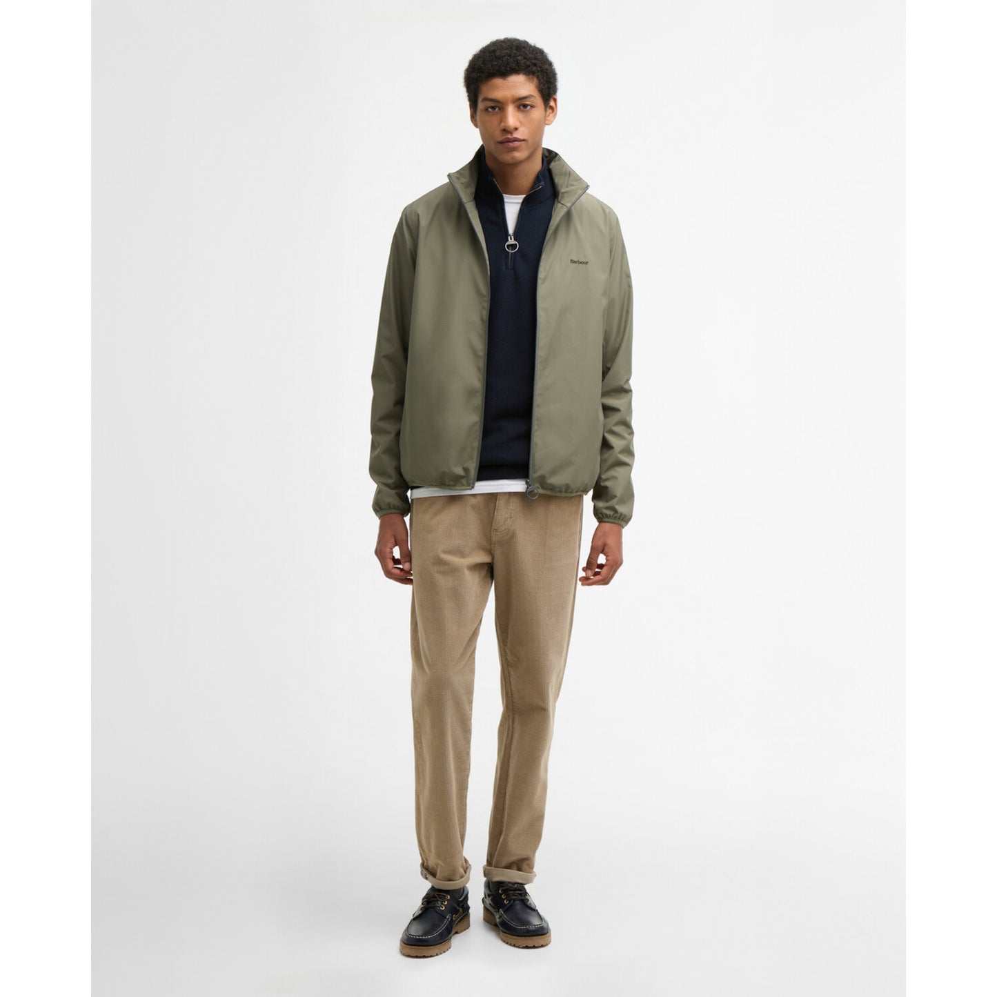 Barbour Korbel Dusty Olive Waterproof Jacket