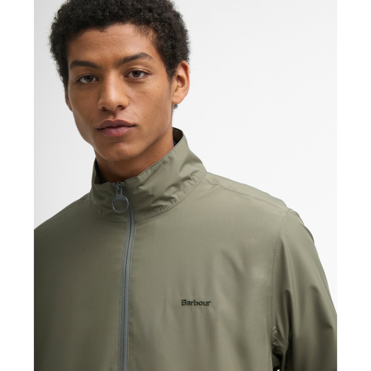 Barbour Korbel Dusty Olive Waterproof Jacket