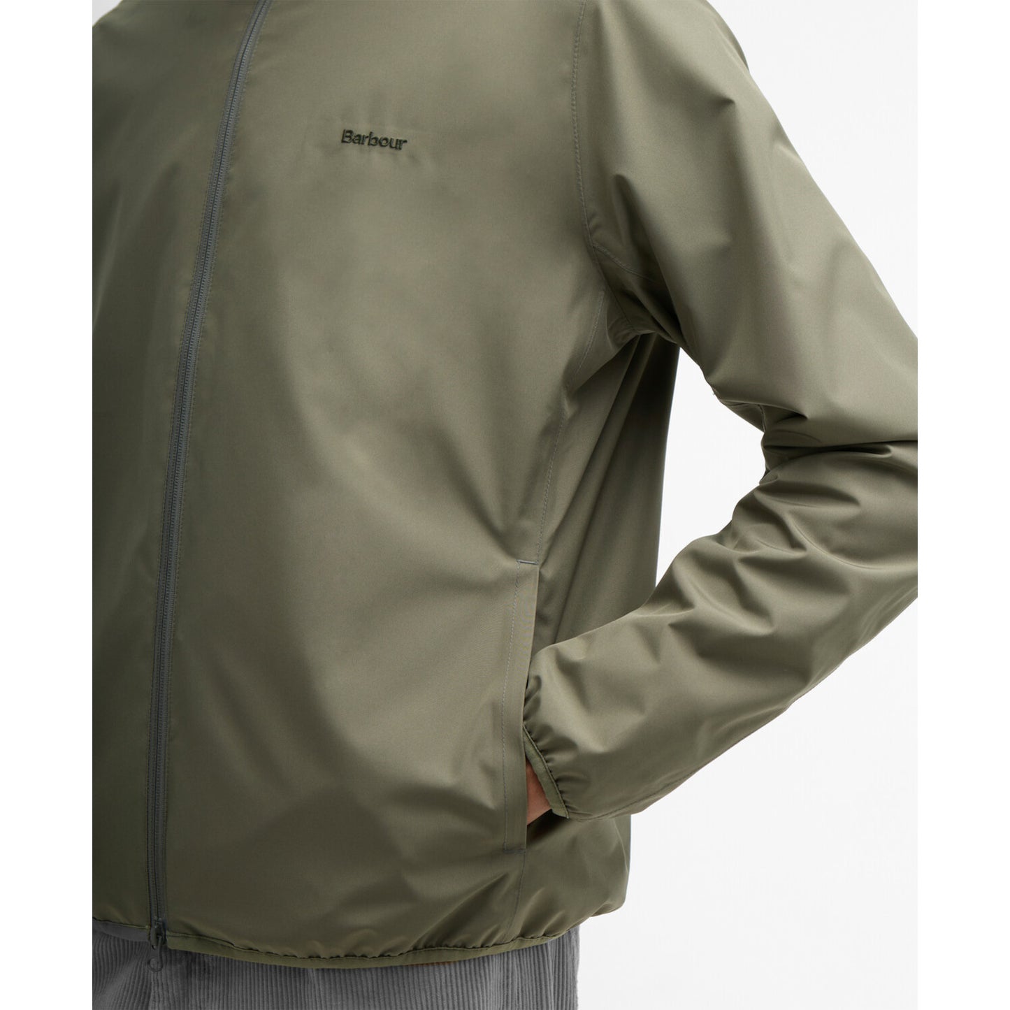 Barbour Korbel Dusty Olive Waterproof Jacket