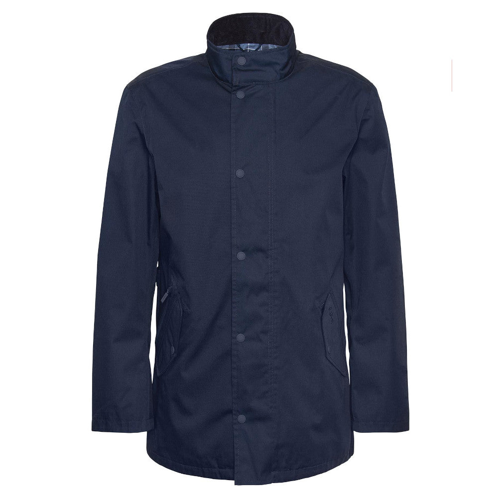 Barbour City Chelsea Navy Waterproof Jacket