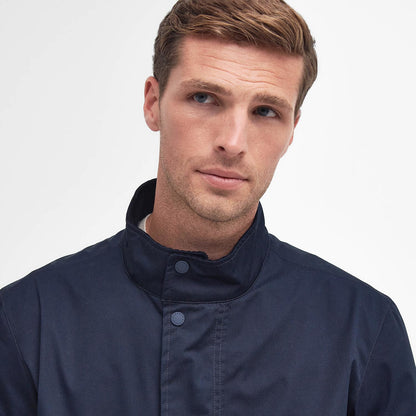 Barbour City Chelsea Navy Waterproof Jacket