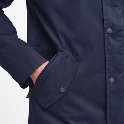 Barbour City Chelsea Navy Waterproof Jacket