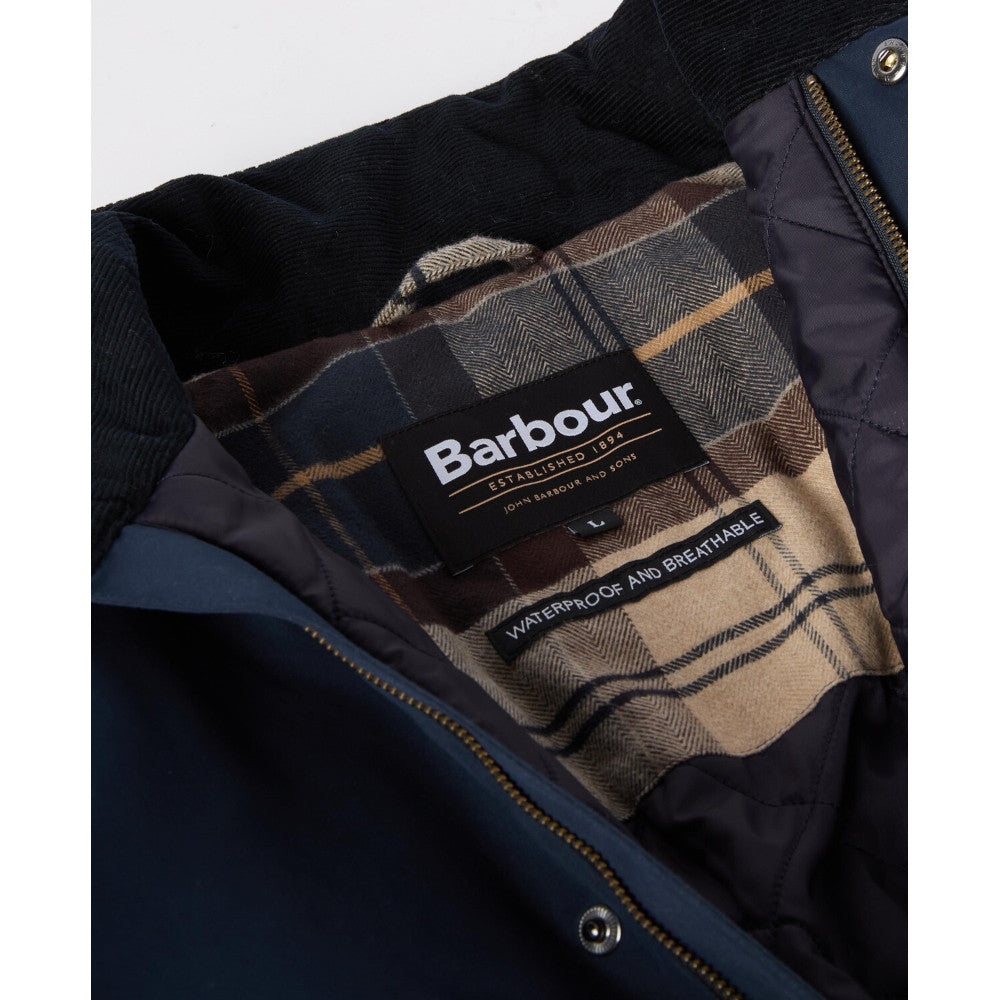 Barbour Winter Spoonbill Navy Jacket