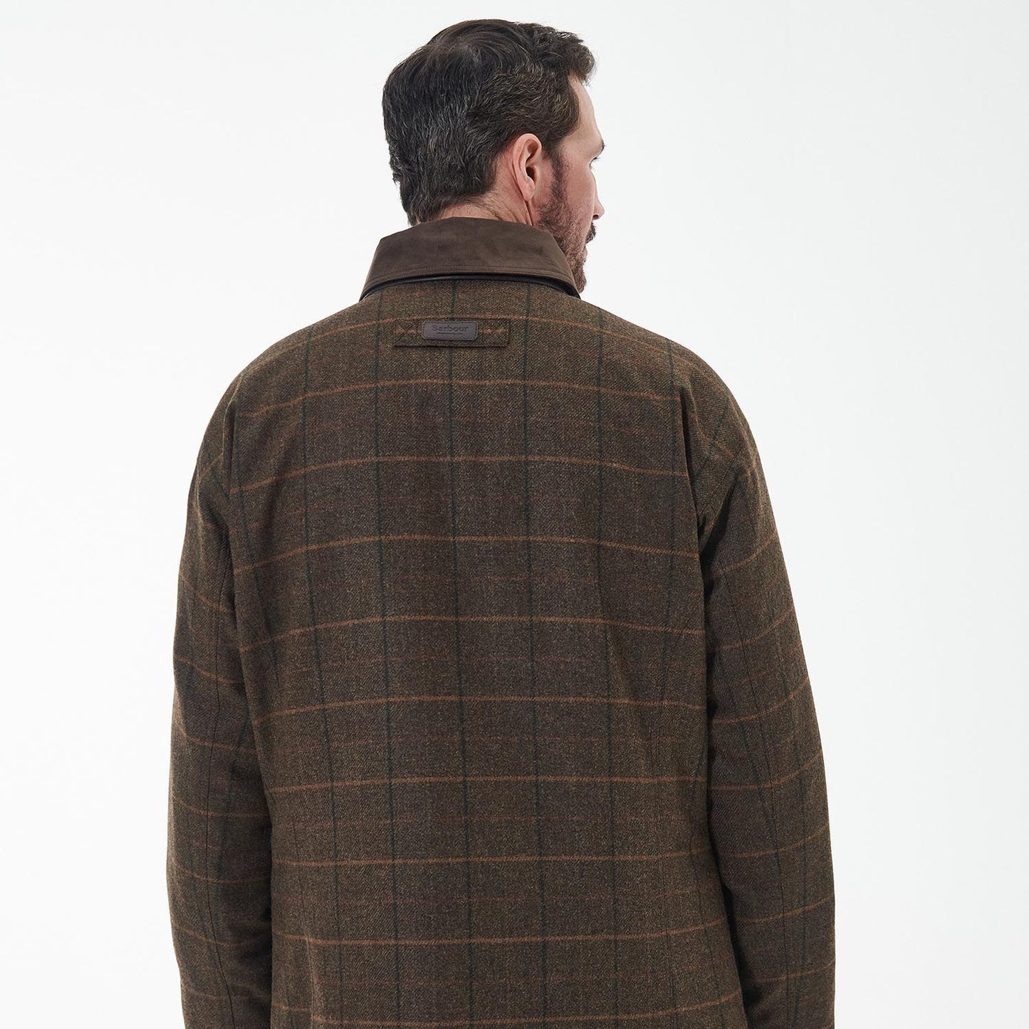 Barbour Brown Wool Beaconsfield Burnhill