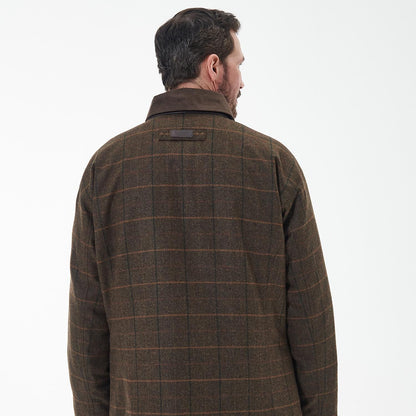 Barbour Brown Wool Beaconsfield Burnhill